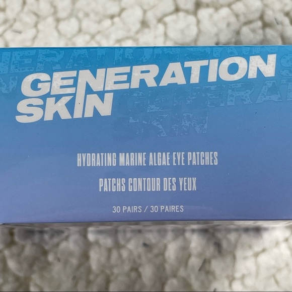 Generation skin hydrating marine algae eye patches NEW IN PACKAGING - Picture 4 of 6